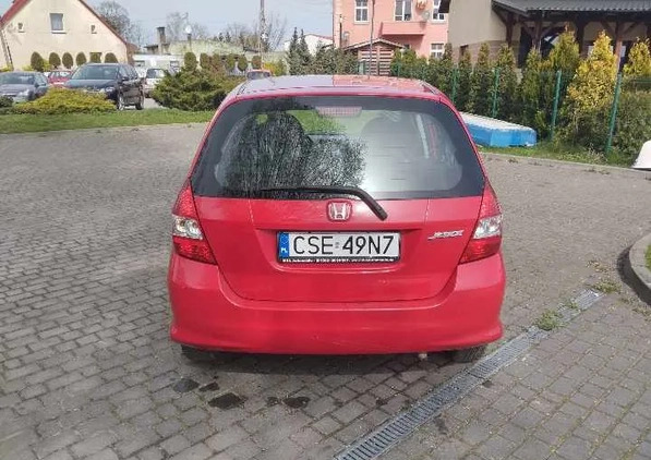 Honda Jazz cena 11900 przebieg: 115000, rok produkcji 2006 z Więcbork małe 172